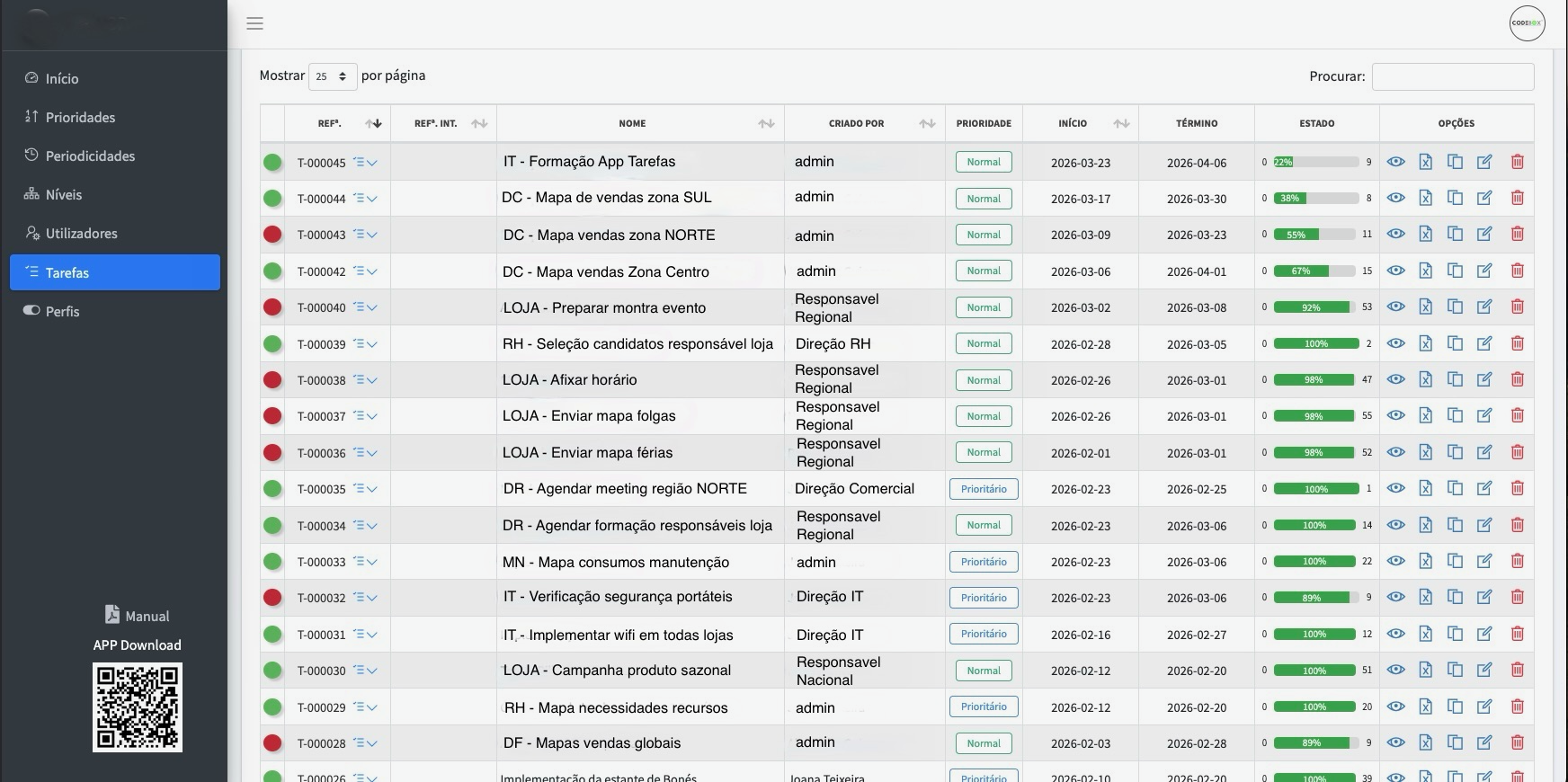 Backoffice ezTaskBox